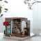 Rolife® Simon's Coffee Shop DIY Miniature House Kit